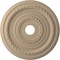 Ekena Millwork Cole PVC Medallion (Canopies up to 6"), 22"OD x 3 1/2"ID x 1"P, UltraCover Satin Smokey Beige CMP22COGBE - alternate 1
